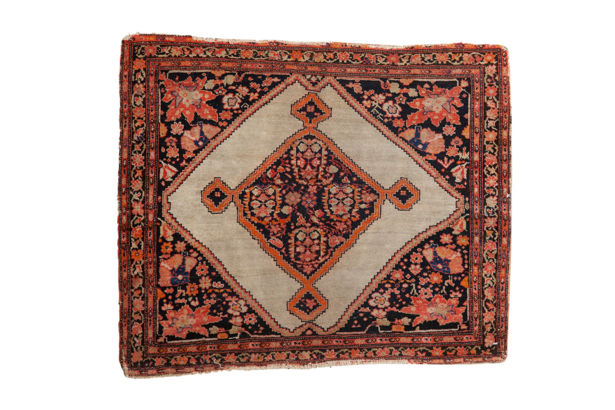 2.5x3 Antique Fine Malayer Square Rug // ONH Item ct001344