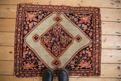 2.5x3 Antique Fine Malayer Square Rug // ONH Item ct001344 Image 1