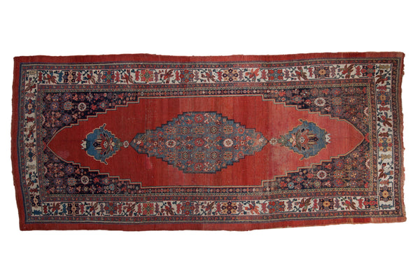 5x11.5 Antique Halvai Bijar Rug Runner // ONH Item ct001345