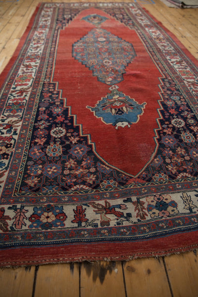 5x11.5 Antique Halvai Bijar Rug Runner // ONH Item ct001345 Image 5