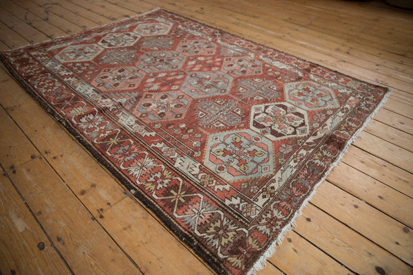 4.5x6.5 Vintage Distressed Baktiari Rug // ONH Item ct001346 Image 2