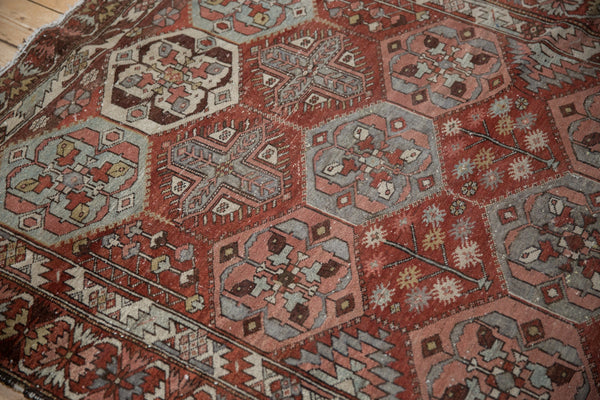 4.5x6.5 Vintage Distressed Baktiari Rug // ONH Item ct001346 Image 7
