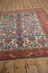 5x6 Antique Fine Malayer Square Rug // ONH Item ct001347 Image 3