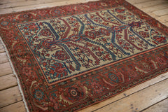 5x6 Antique Fine Malayer Square Rug // ONH Item ct001347 Image 6
