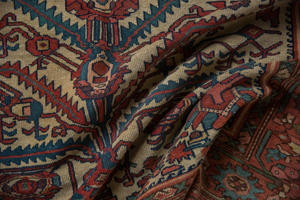 5x6 Antique Fine Malayer Square Rug // ONH Item ct001347 Image 8