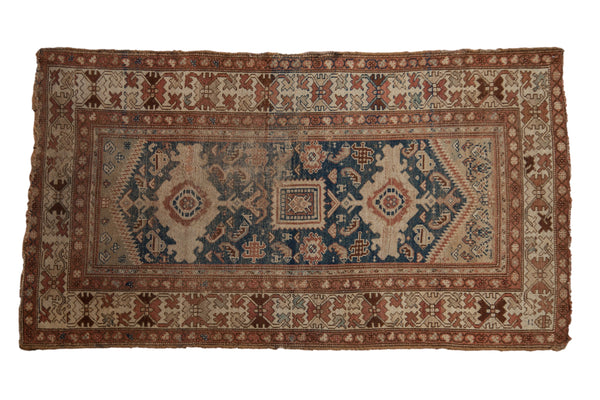 3.5x6.5 Vintage Caucasian Rug // ONH Item ct001349