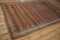 5.5x9 Antique Fine Bijar Carpet // ONH Item ct001352 Image 4