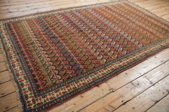 5.5x9 Antique Fine Bijar Carpet // ONH Item ct001352 Image 8