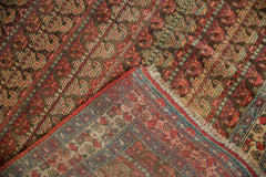 5.5x9 Antique Fine Bijar Carpet // ONH Item ct001352 Image 11