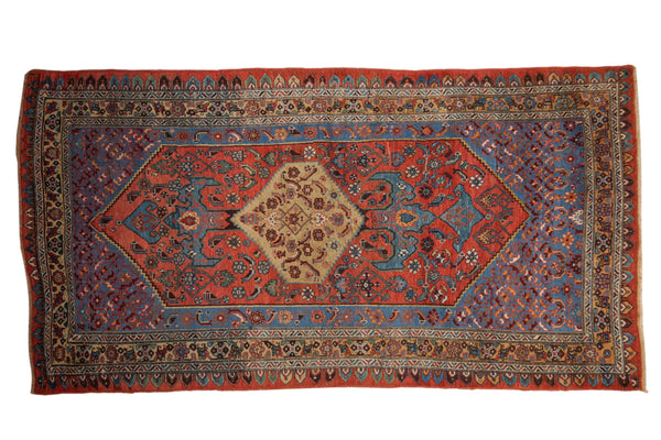 4x8 Vintage Bijar Rug Runner // ONH Item ct001354