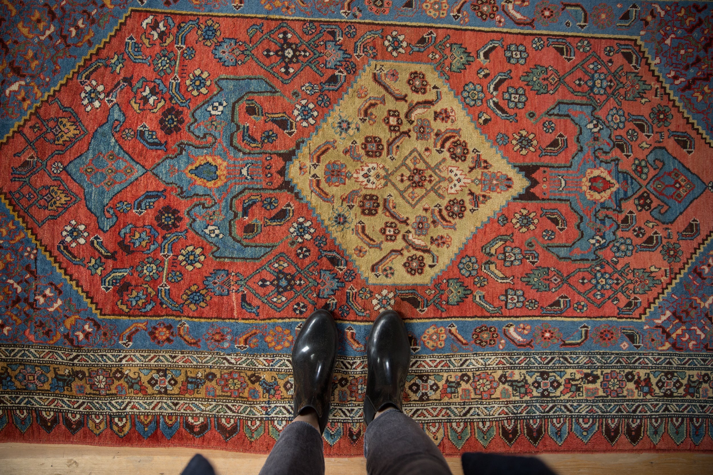 4x8 Vintage Bijar Rug Runner // ONH Item ct001354 Image 1