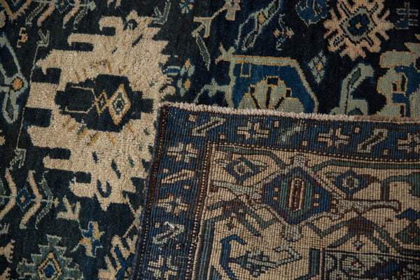 4.5x5 Vintage Bijar Square Rug // ONH Item ct001355 Image 8