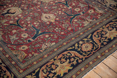 7x10.5 Antique Fine Tabriz Carpet // ONH Item ct001356 Image 4