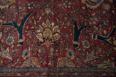 7x10.5 Antique Fine Tabriz Carpet // ONH Item ct001356 Image 7