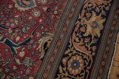 7x10.5 Antique Fine Tabriz Carpet // ONH Item ct001356 Image 9