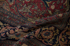 7x10.5 Antique Fine Tabriz Carpet // ONH Item ct001356 Image 10