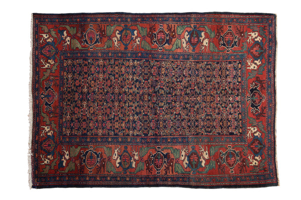 4.5x6.5 Vintage Bijar Rug // ONH Item ct001357