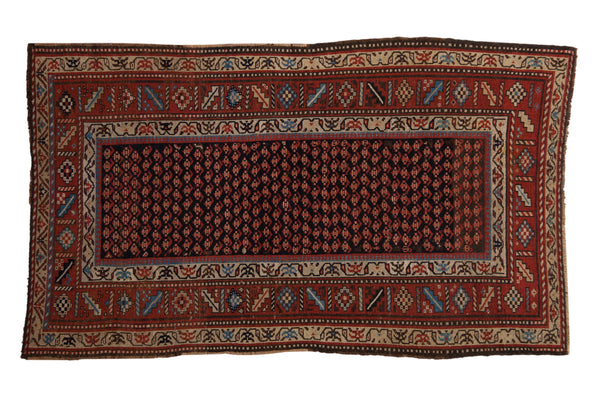 4.5x7.5 Vintage Kurd Rug // ONH Item ct001360