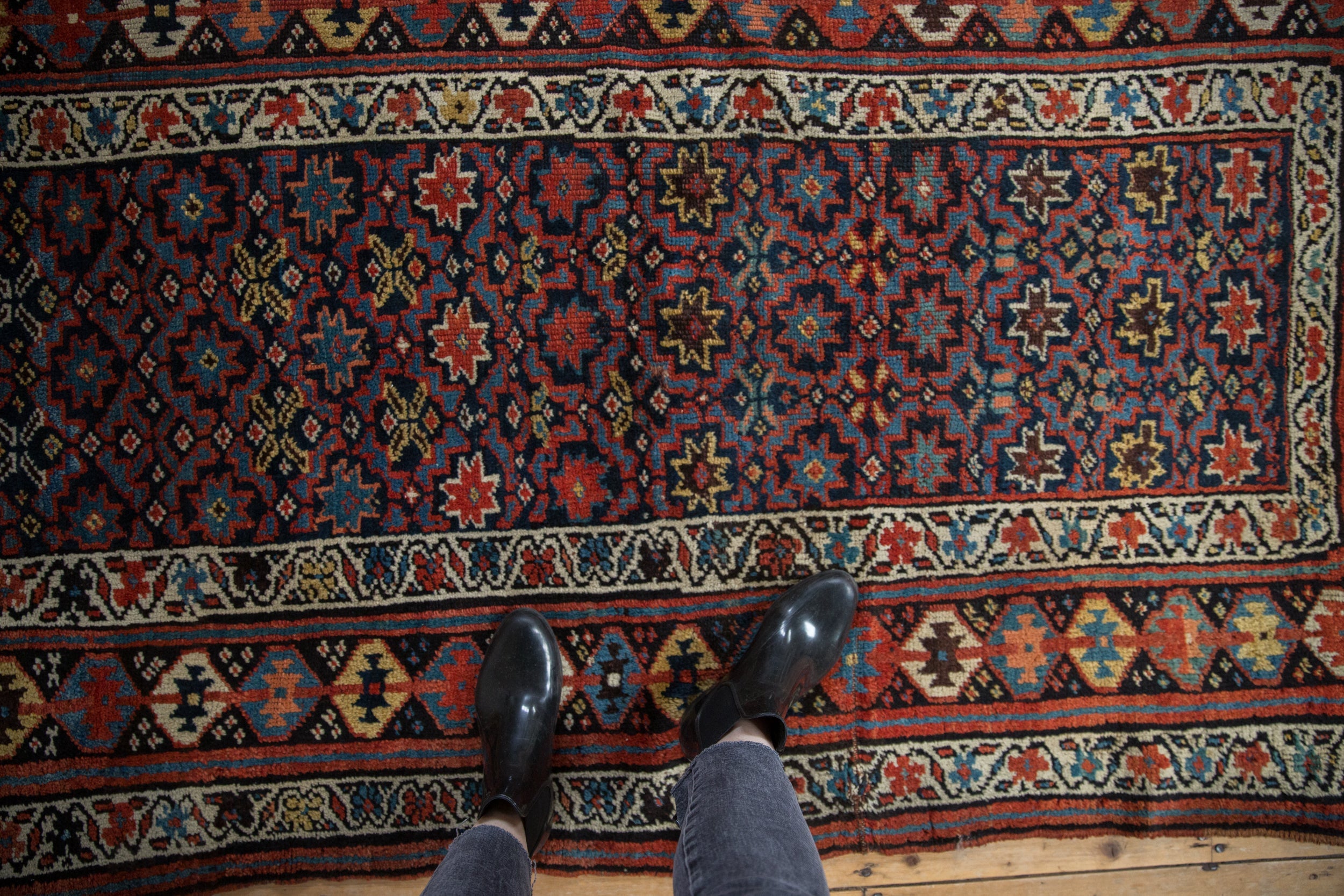 4x7 Vintage Kurd Rug // ONH Item ct001366 Image 1