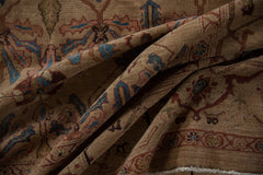 9x13 Vintage Fine Bibikabad Carpet // ONH Item ct001367 Image 12