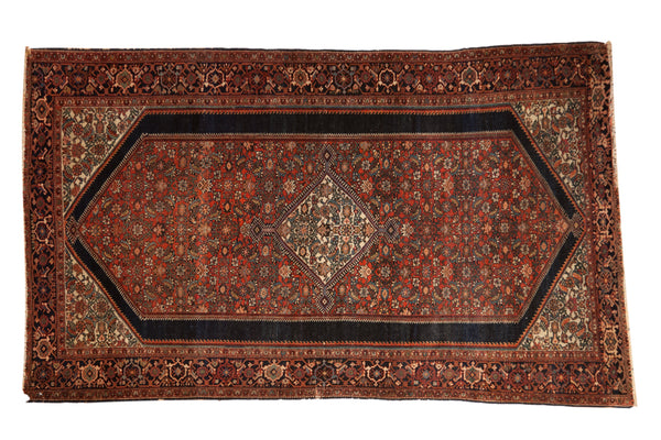 4x7 Vintage Farahan Sarouk Rug // ONH Item ct001368