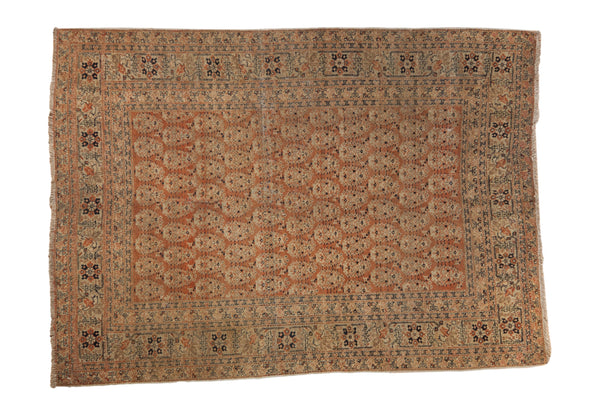 4x5.5 Antique Fine Tabriz Rug // ONH Item ct001369