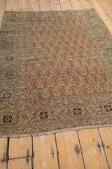 4x5.5 Antique Fine Tabriz Rug // ONH Item ct001369 Image 7