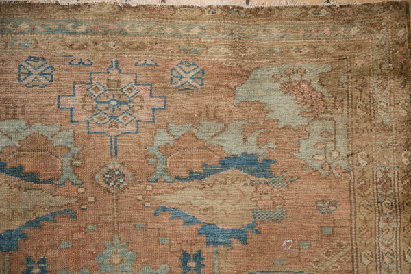 3.5x7.5 Vintage Fine Distressed Malayer Rug Runner // ONH Item ct001370 Image 2