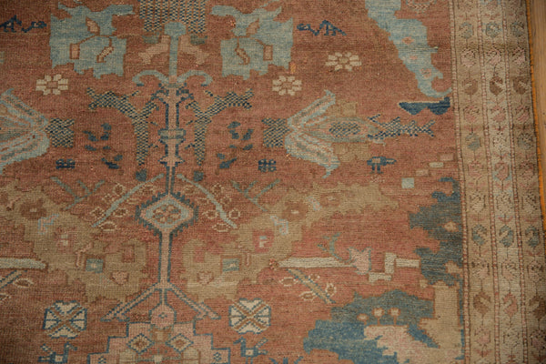 3.5x7.5 Vintage Fine Distressed Malayer Rug Runner // ONH Item ct001370 Image 6