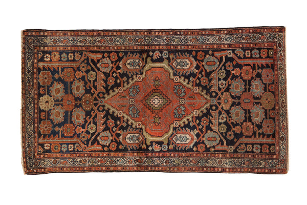 2.5x4.5 Vintage Fine Mehriban Rug // ONH Item ct001371