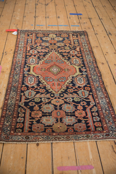 2.5x4.5 Vintage Fine Mehriban Rug // ONH Item ct001371 Image 3