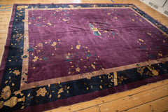 9x11.5 Vintage Nichols Carpet // ONH Item ct001372 Image 6