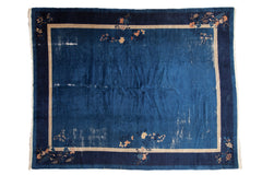9x11.5 Vintage Peking Carpet // ONH Item ct001373