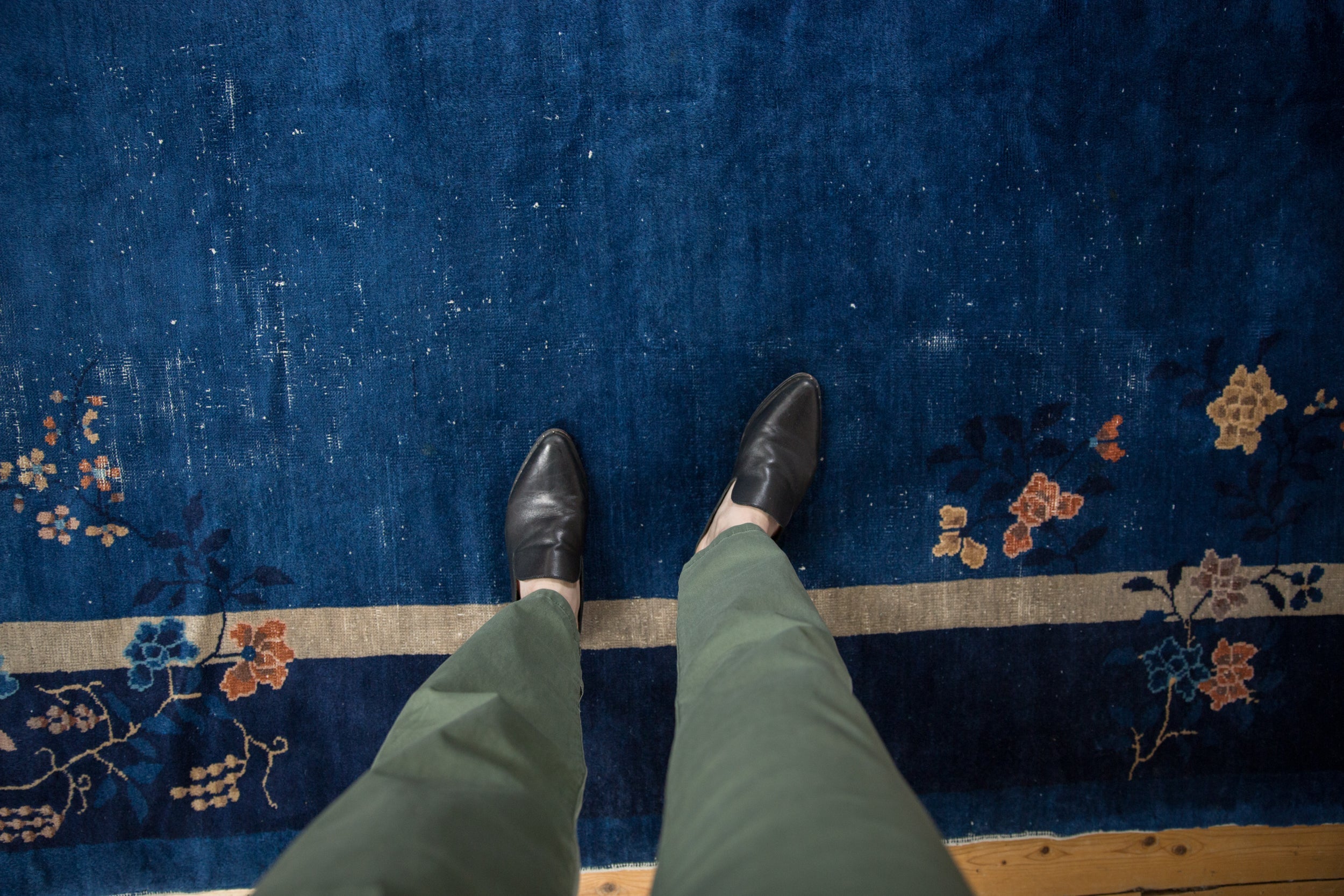 9x11.5 Vintage Peking Carpet // ONH Item ct001373 Image 1