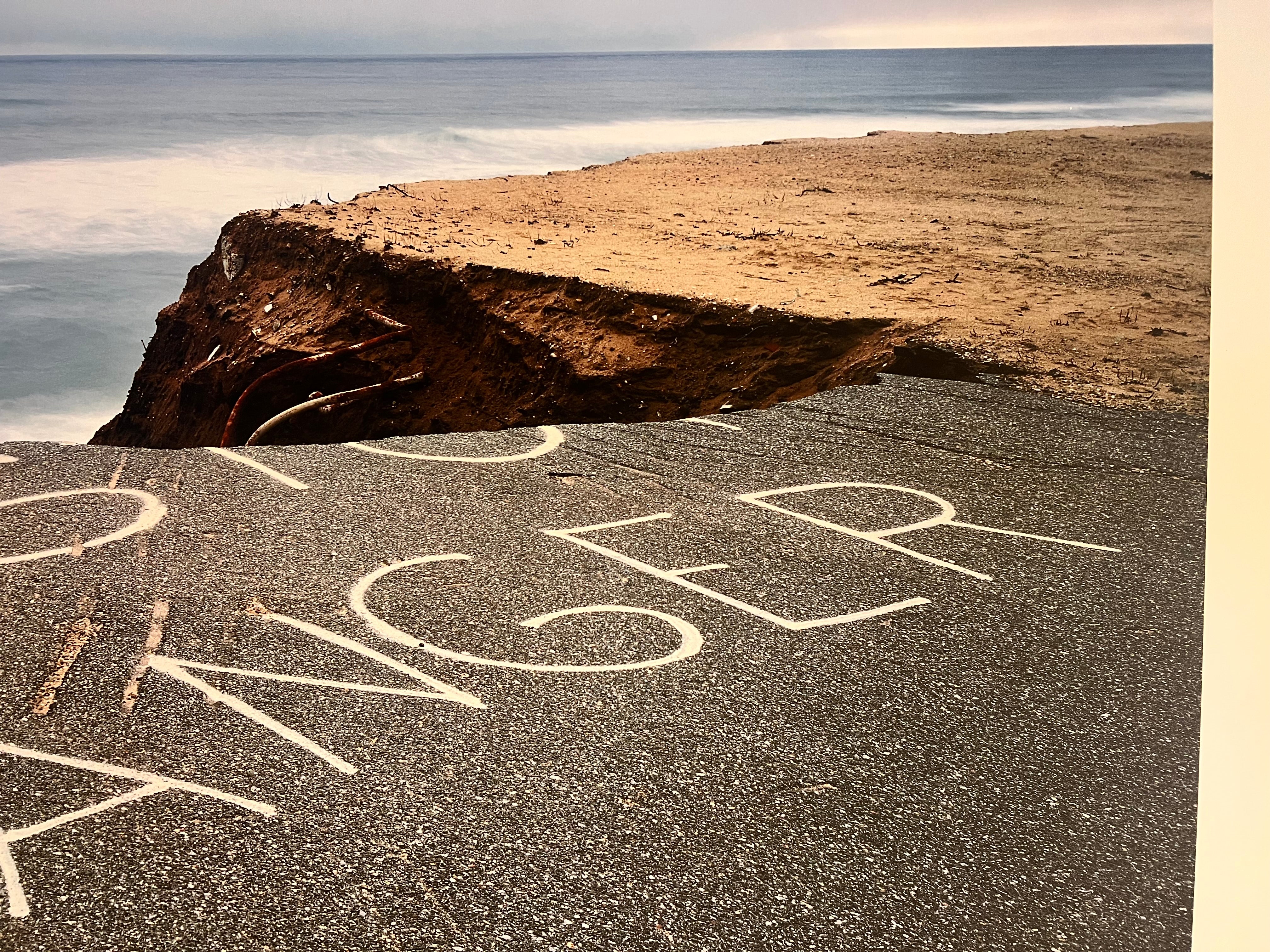 Tom Nevers Road Joe Farrell Color Photograph // ONH Item ct001390 Image 1