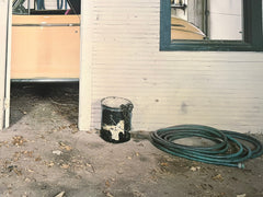 Garage Joe Farrell Color Photograph // ONH Item ct001391 Image 1