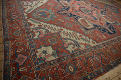 9.5x13 Antique Serapi Carpet // ONH Item ct001392 Image 4