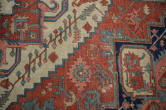 9.5x13 Antique Serapi Carpet // ONH Item ct001392 Image 6