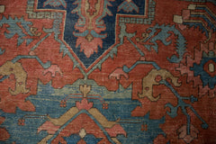 9.5x13 Antique Serapi Carpet // ONH Item ct001392 Image 9