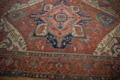 9.5x13 Antique Serapi Carpet // ONH Item ct001392 Image 10