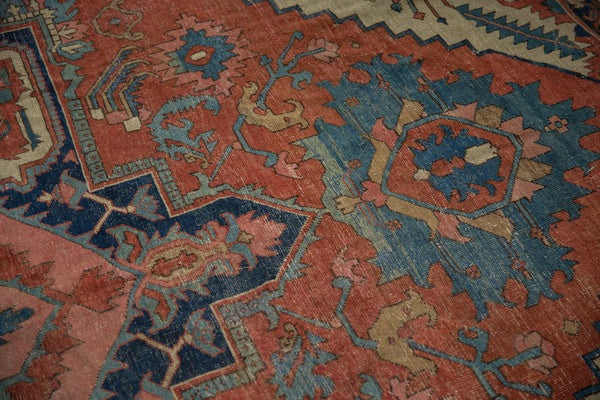 9.5x13 Antique Serapi Carpet // ONH Item ct001392 Image 11
