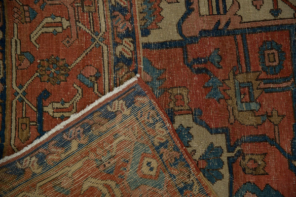 9.5x13 Antique Serapi Carpet // ONH Item ct001392 Image 13