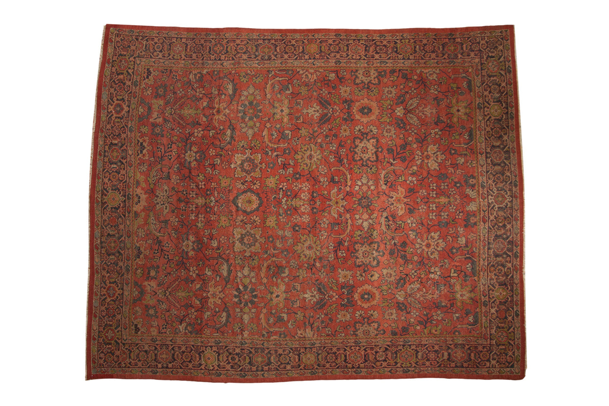 9x11 Vintage Mahal Carpet // ONH Item ct001393