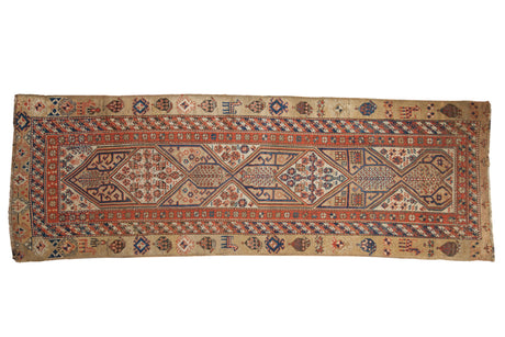 3.5x9.5 Antique Serab Rug Runner // ONH Item ct001395