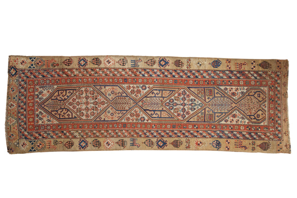3.5x9.5 Antique Serab Rug Runner // ONH Item ct001395