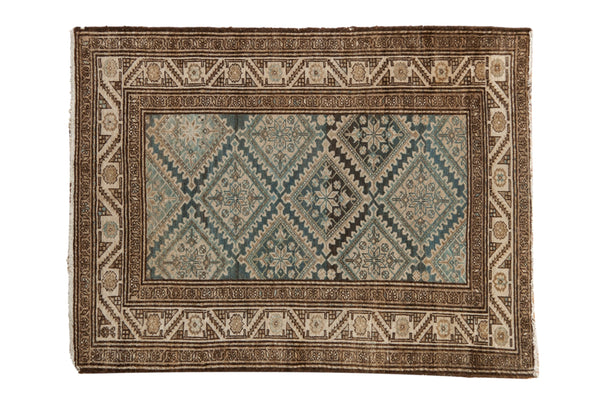 3x4.5 Vintage Fine Distressed Malayer Rug // ONH Item ct001396