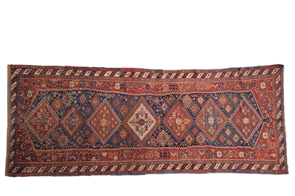 4.5x11 Antique Afshar Rug Runner // ONH Item ct001398