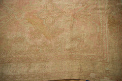 8.5x17 Vintage Distressed Oushak Carpet // ONH Item ct001400 Image 4