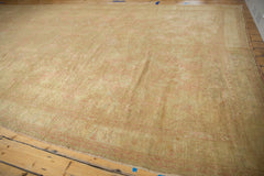 8.5x17 Vintage Distressed Oushak Carpet // ONH Item ct001400 Image 6