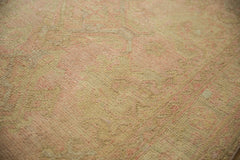 8.5x17 Vintage Distressed Oushak Carpet // ONH Item ct001400 Image 10
